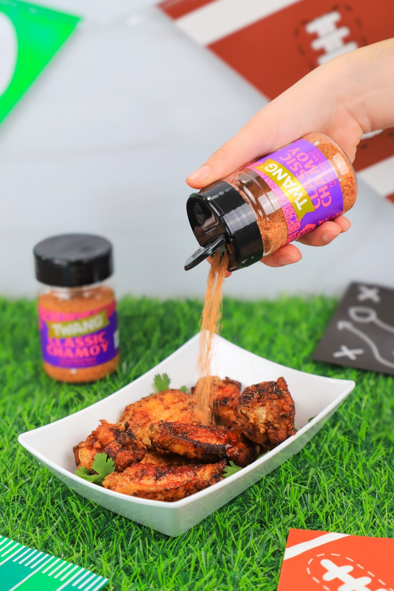 Chamoy Chicken Wings - Twang