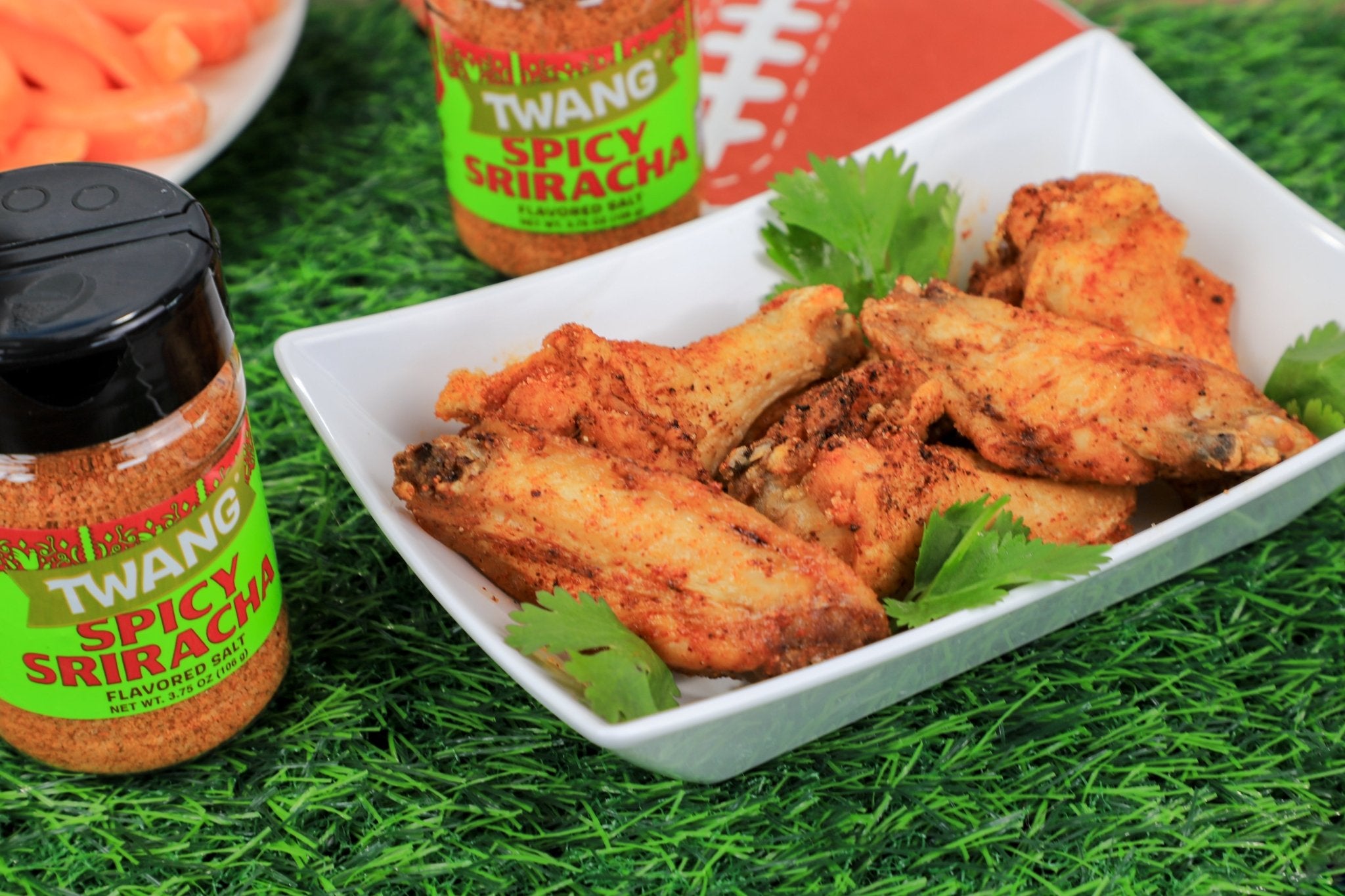 Spicy Sriracha Chicken Wings - Twang