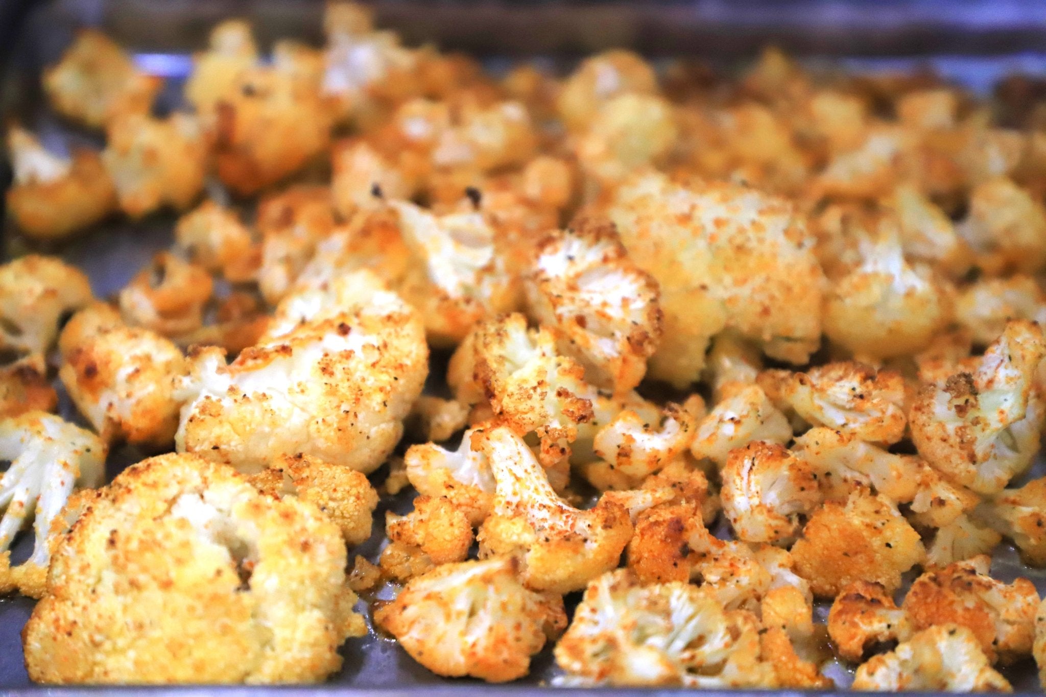 Twang Tamarind Roasted Cauliflower Bites - Twang