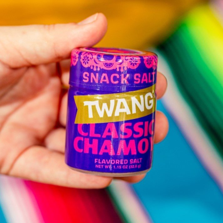 Chamoy Snack Salt Shakers Twang