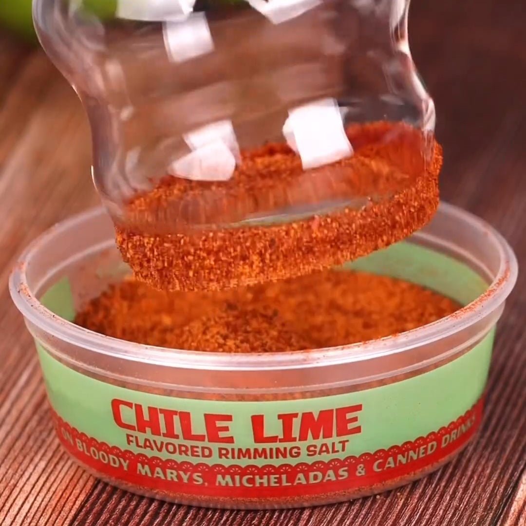 Chile Lime Cocktail Rimming Salt Twang