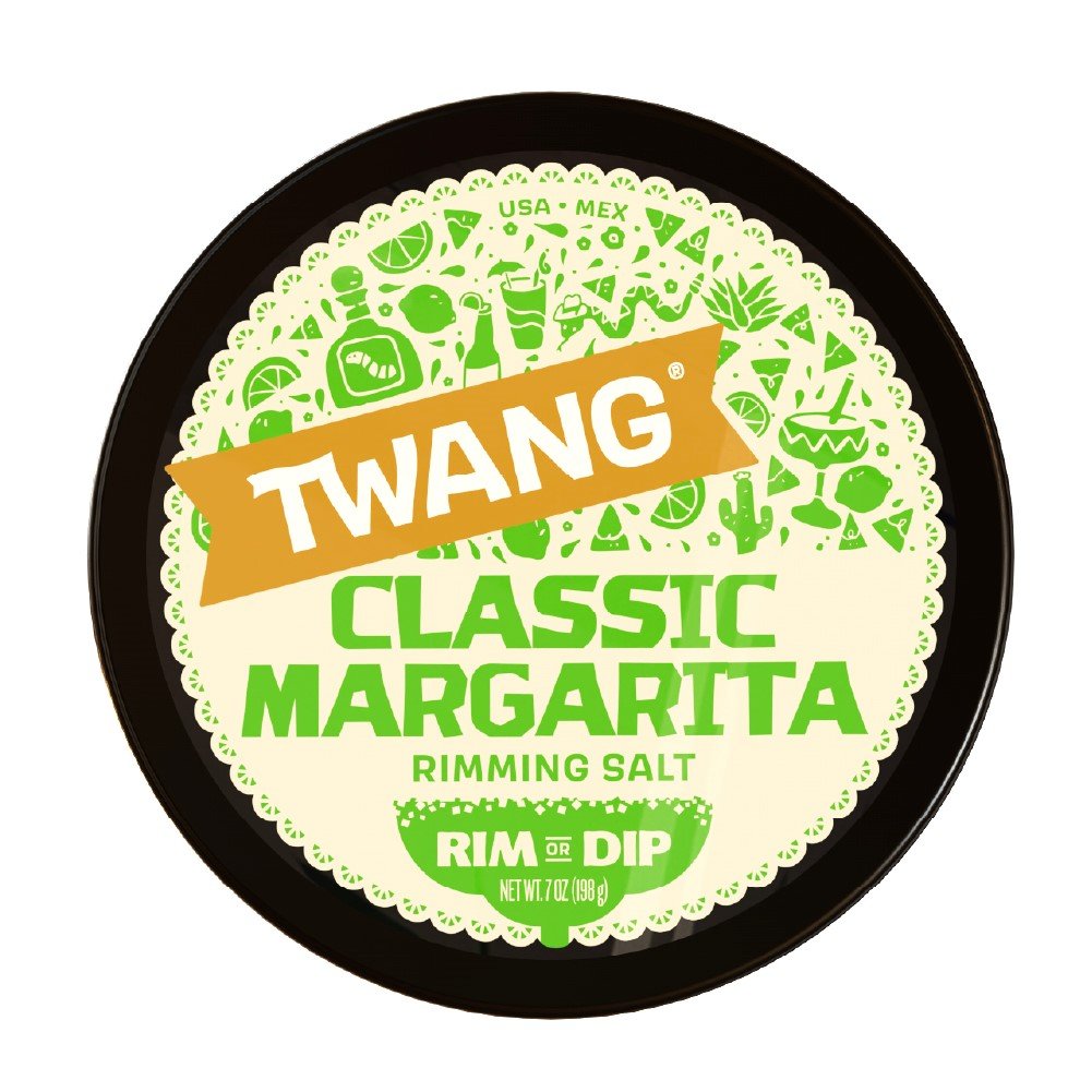 Classic Margarita Rimming Salt Twang 023604304008