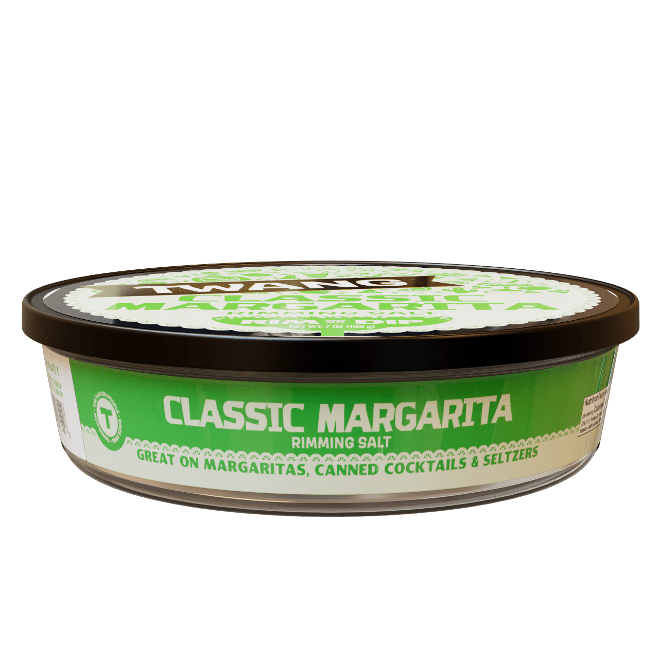 Classic Margarita Rimming Salt Twang 023604304008