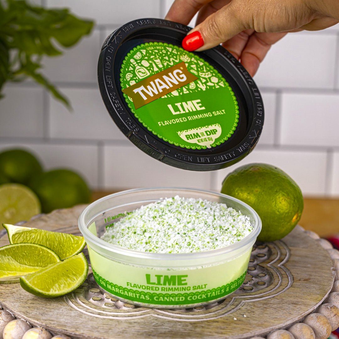 Lime Margarita Rimming Salt Twang 023604381009