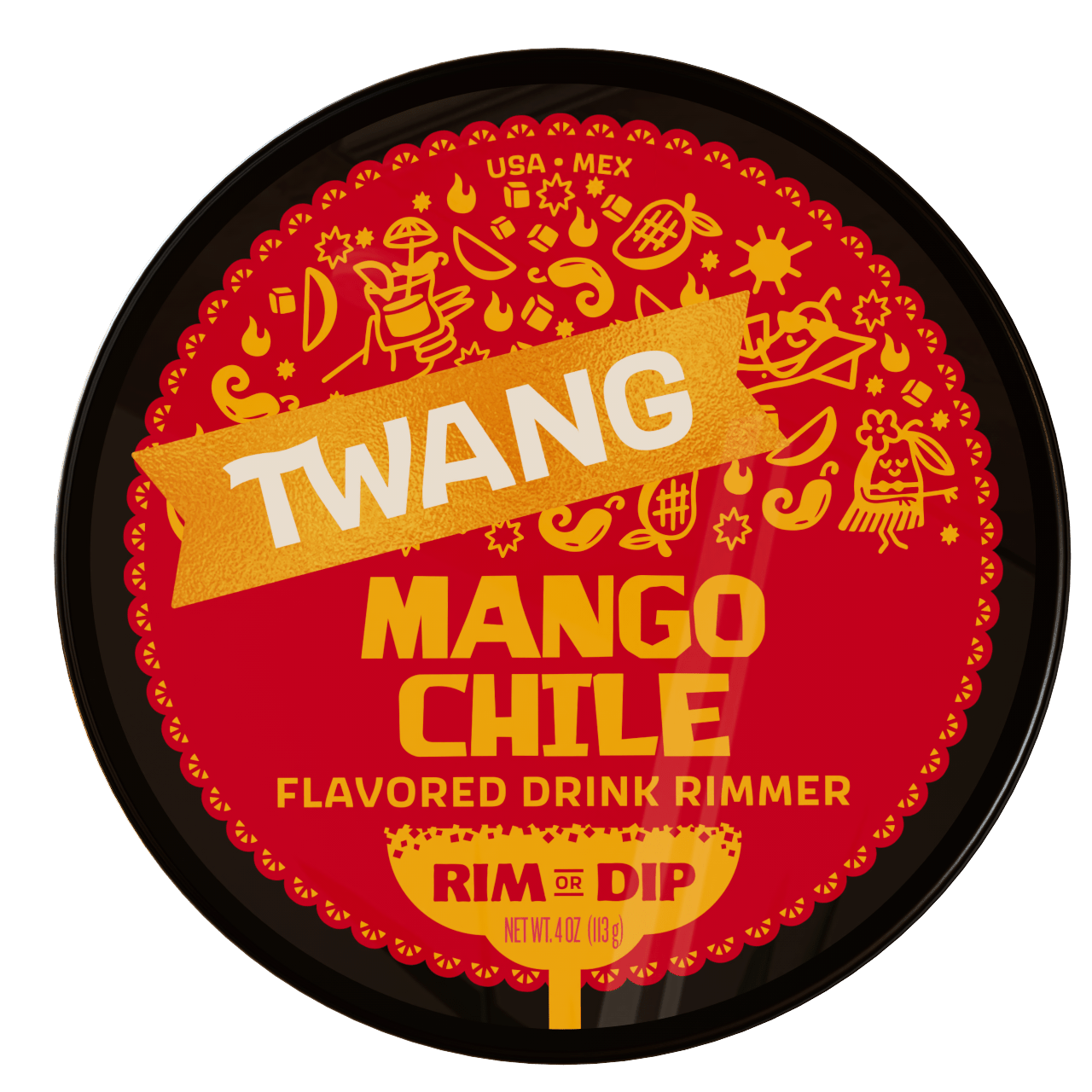 Mango Chile Rimming Salt Twang 023604384000