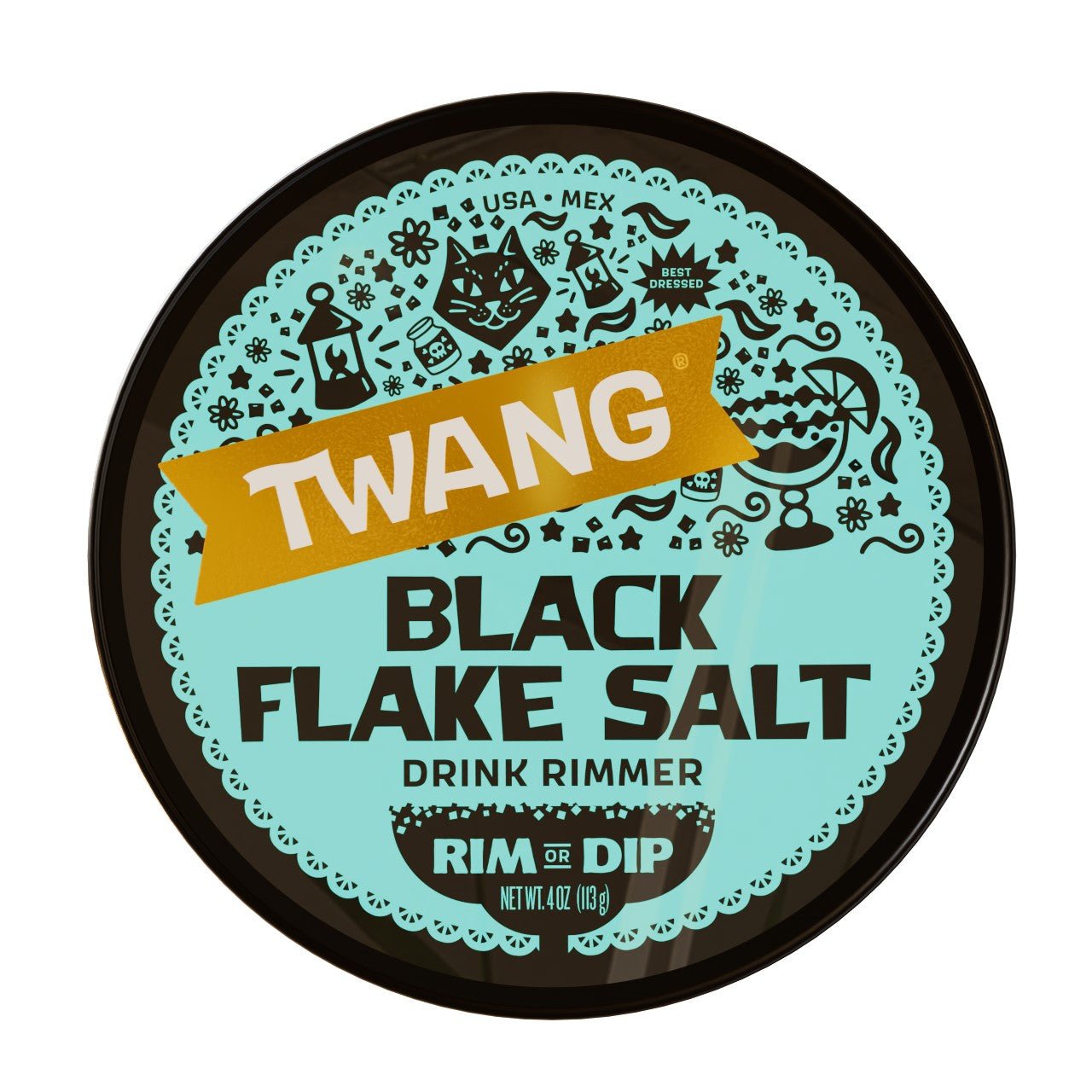 Twang Black Salt Drink Rimmer Twang