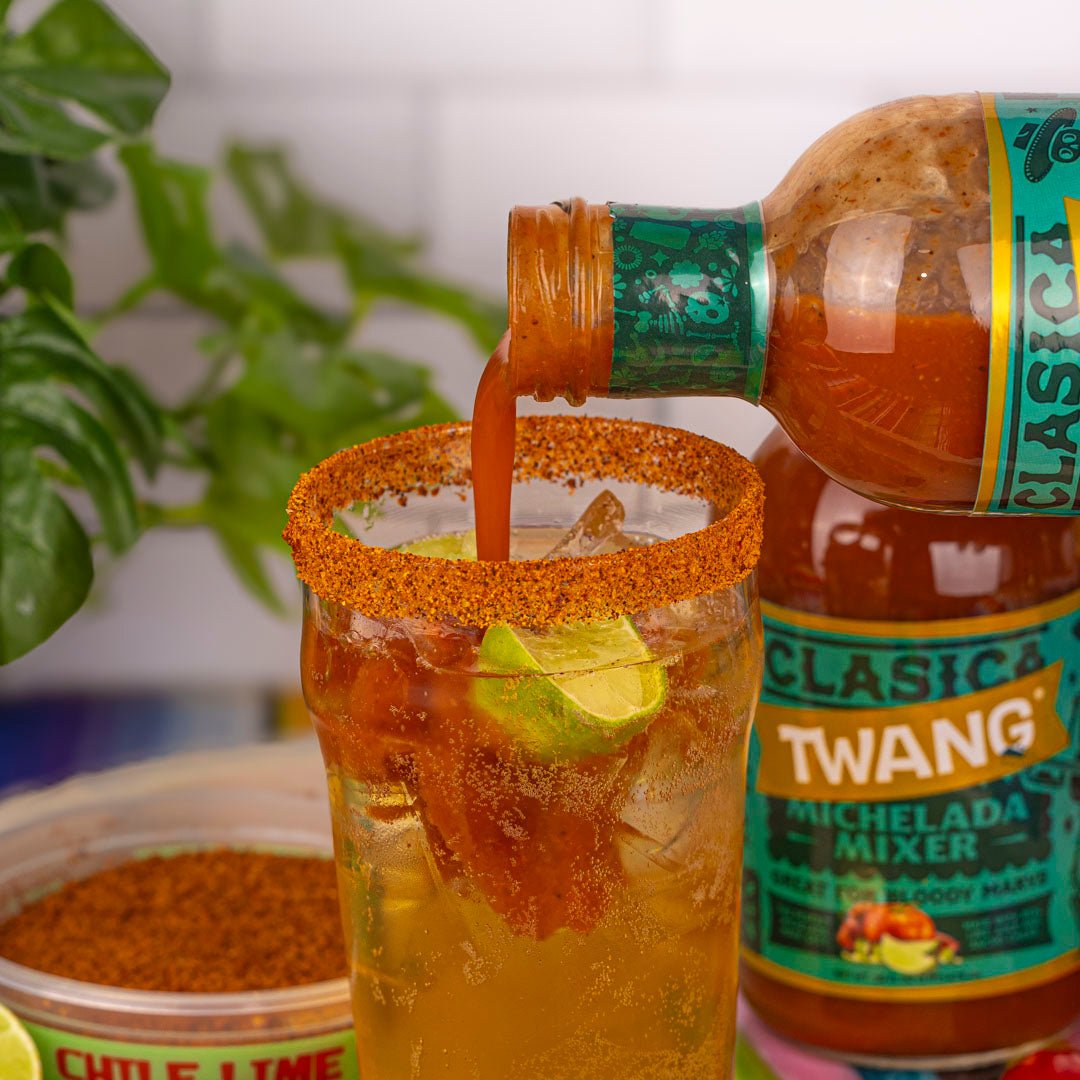 Twang Classic Michelada Mix 16oz Twang 023604911008