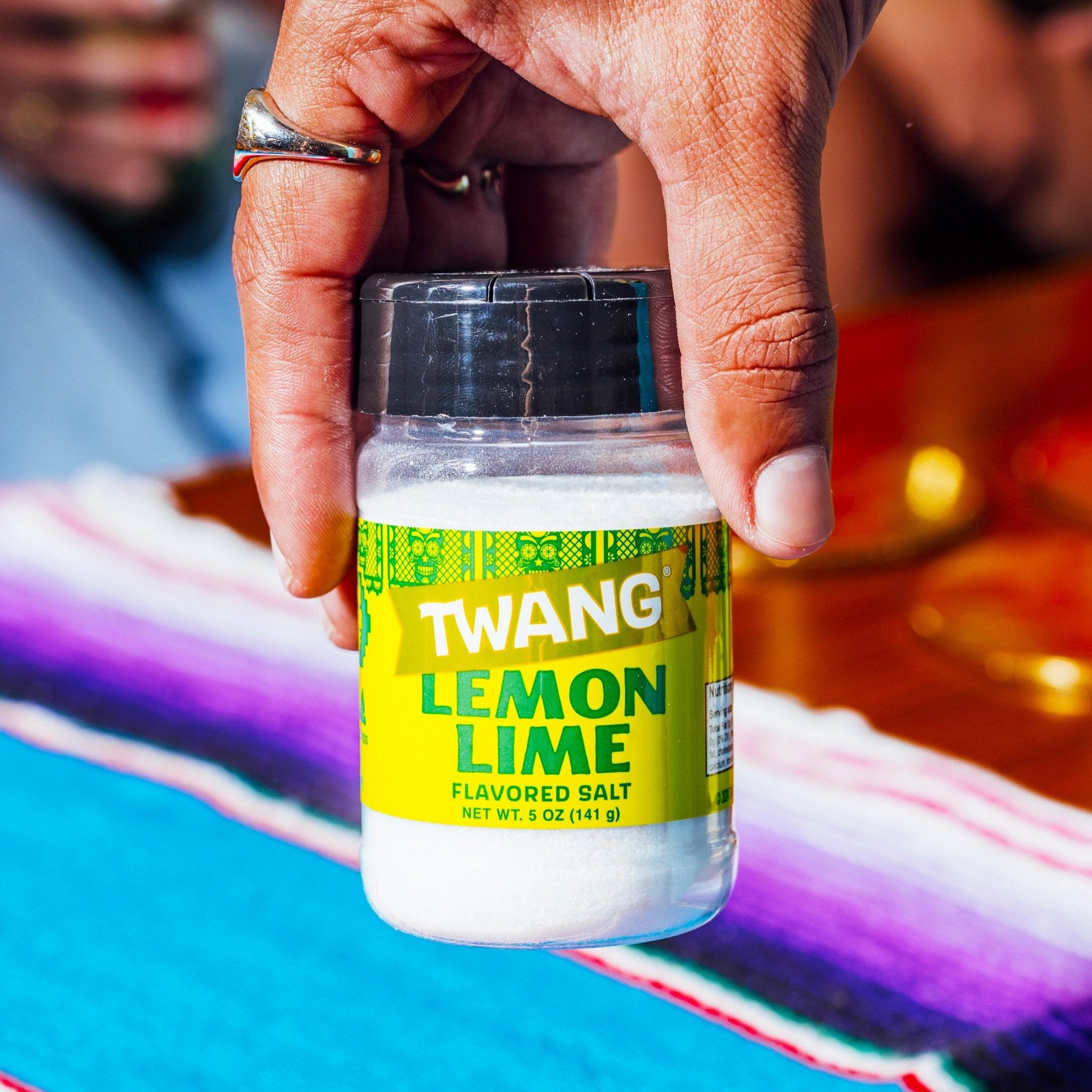 Twang Lemon Lime Snack Salt Twang