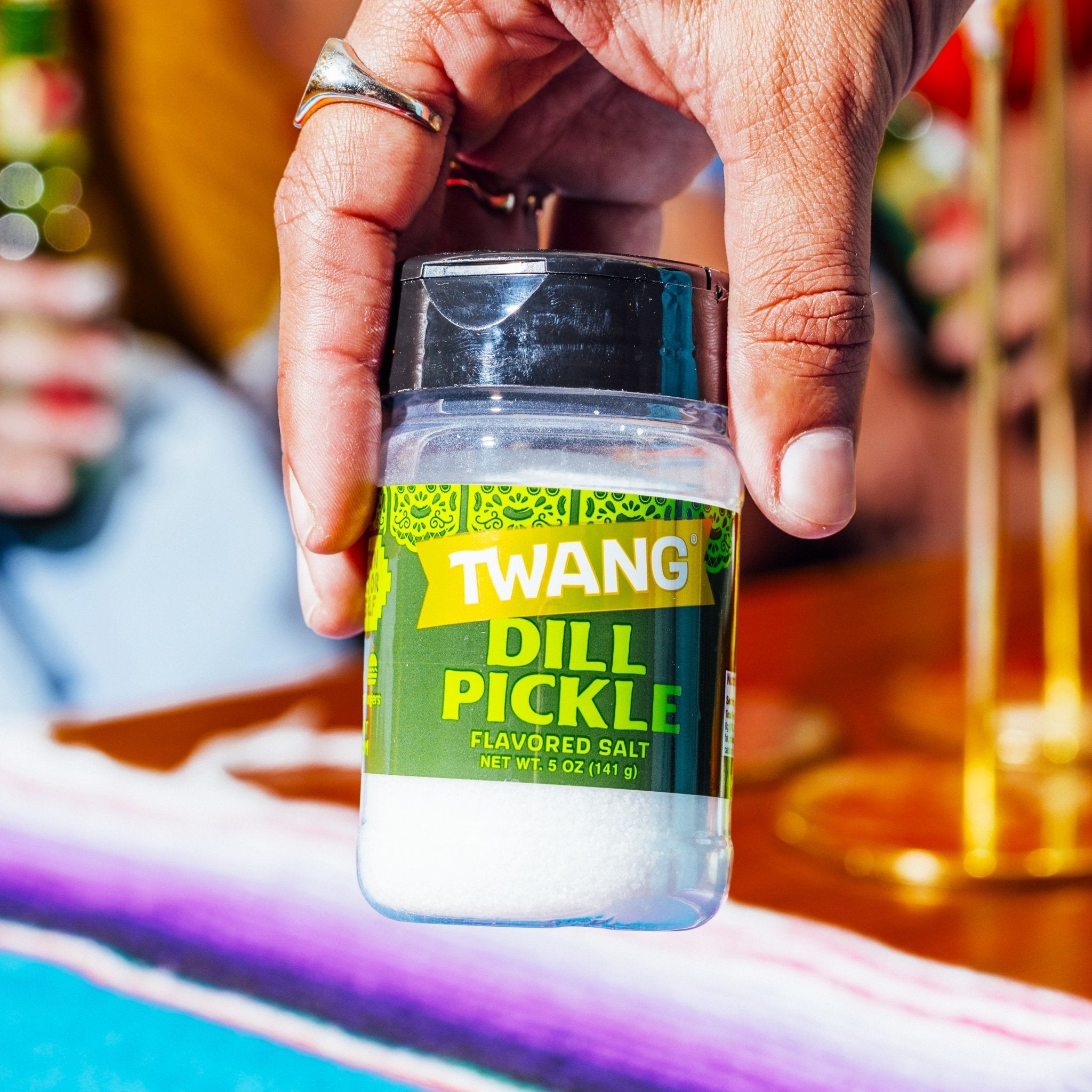 Twang Pickle Flavored Salt Twang 023604213119