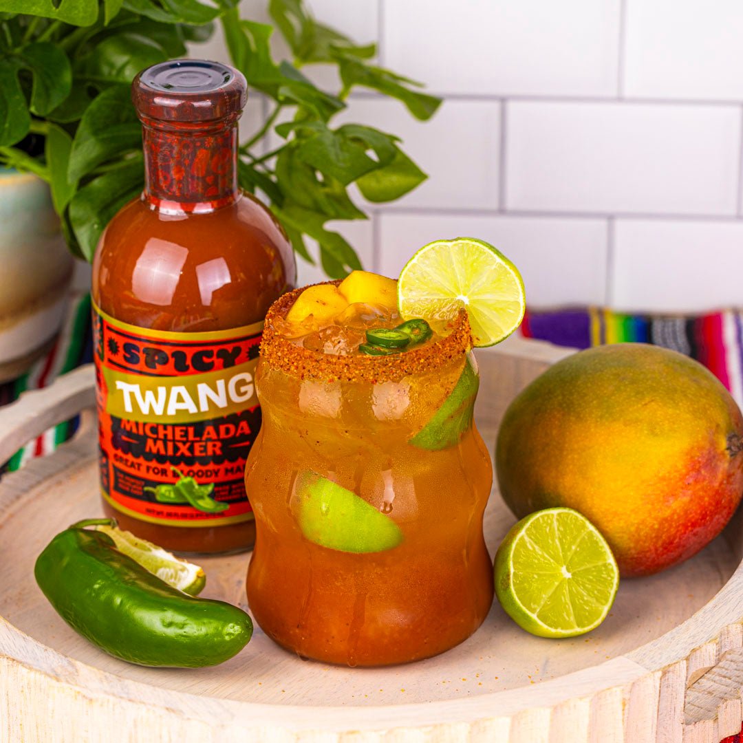 Twang Spicy Michelada Mix 16oz Twang 023604961003