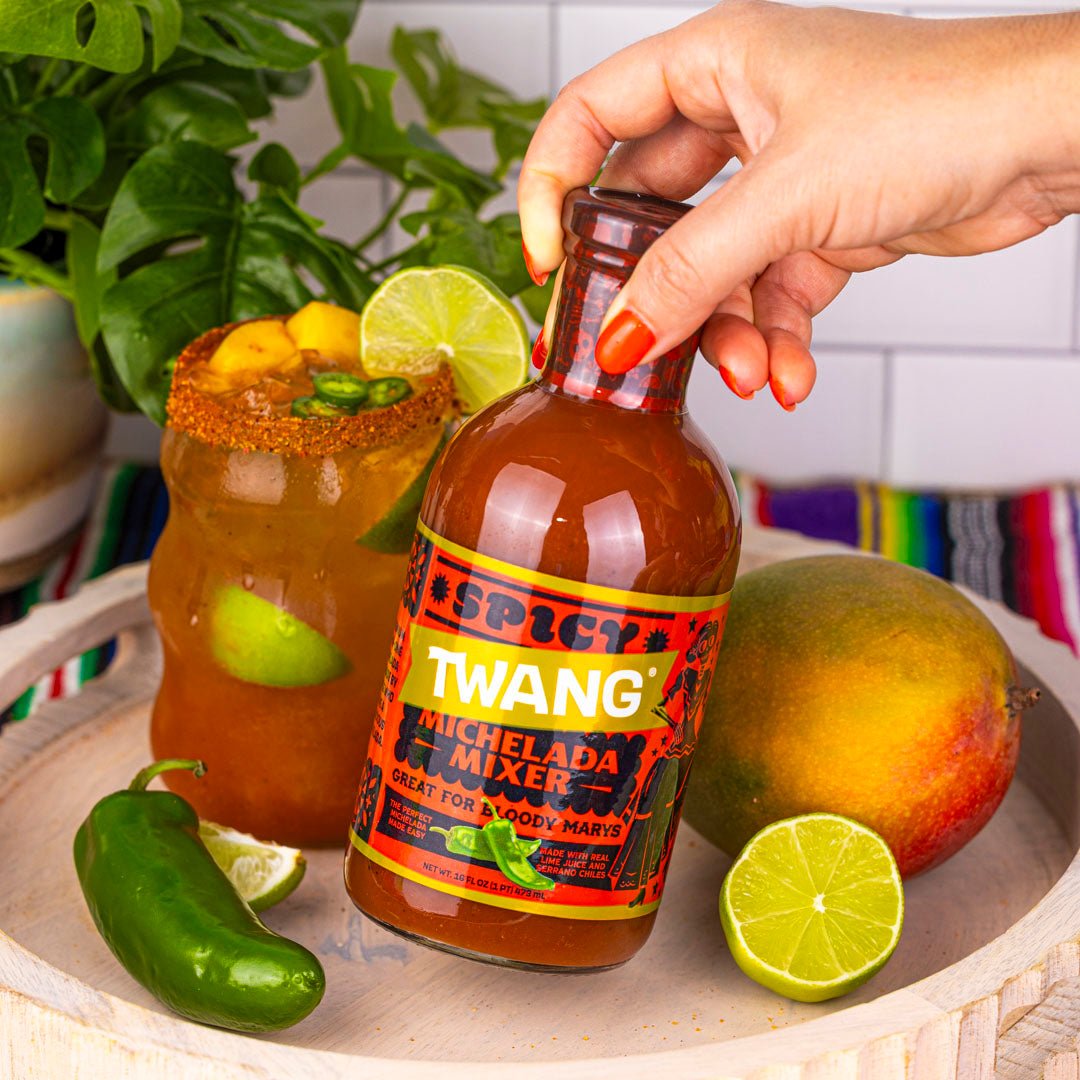 Twang Spicy Michelada Mix 16oz Twang 023604961003