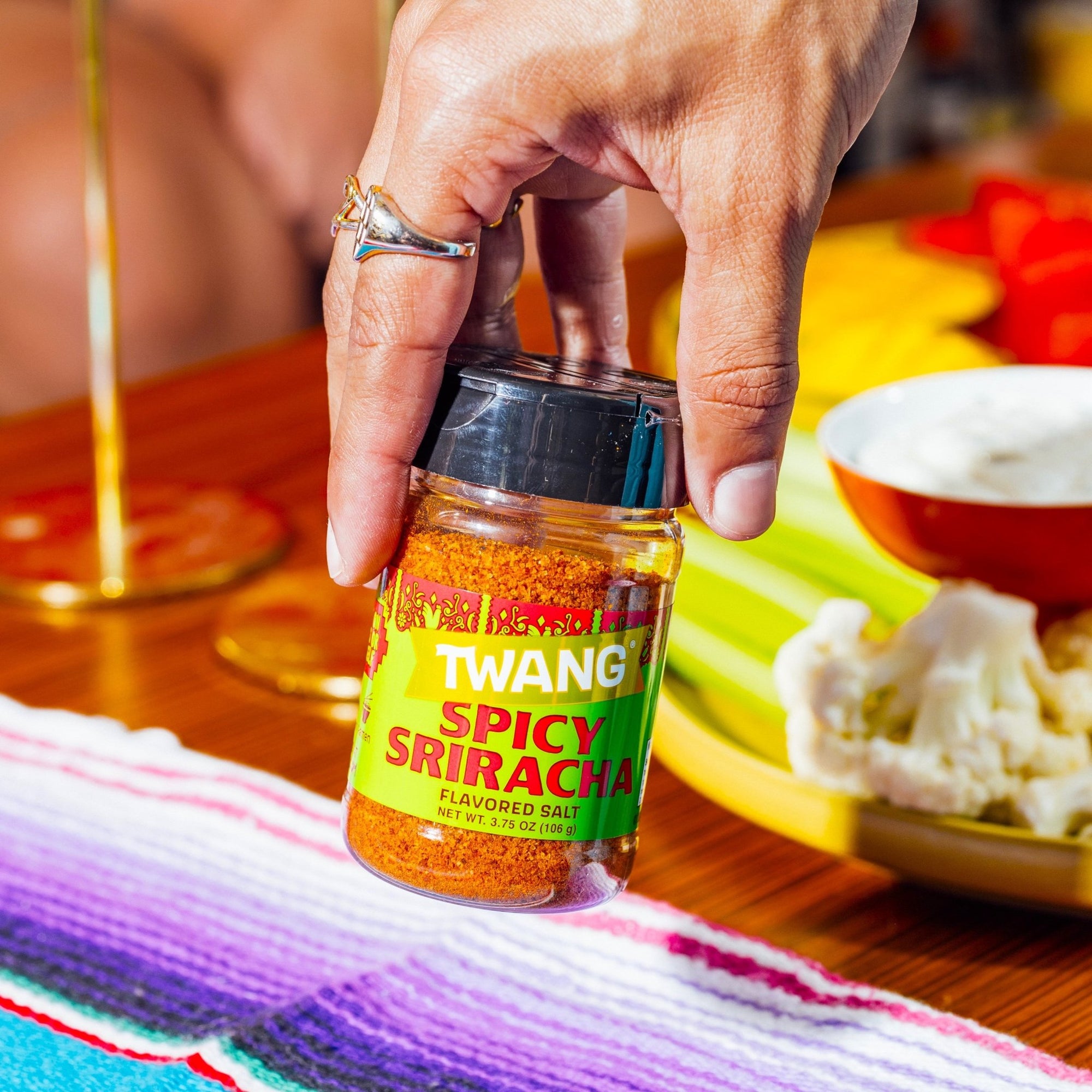 Twang Sriracha Snack Salt Twang