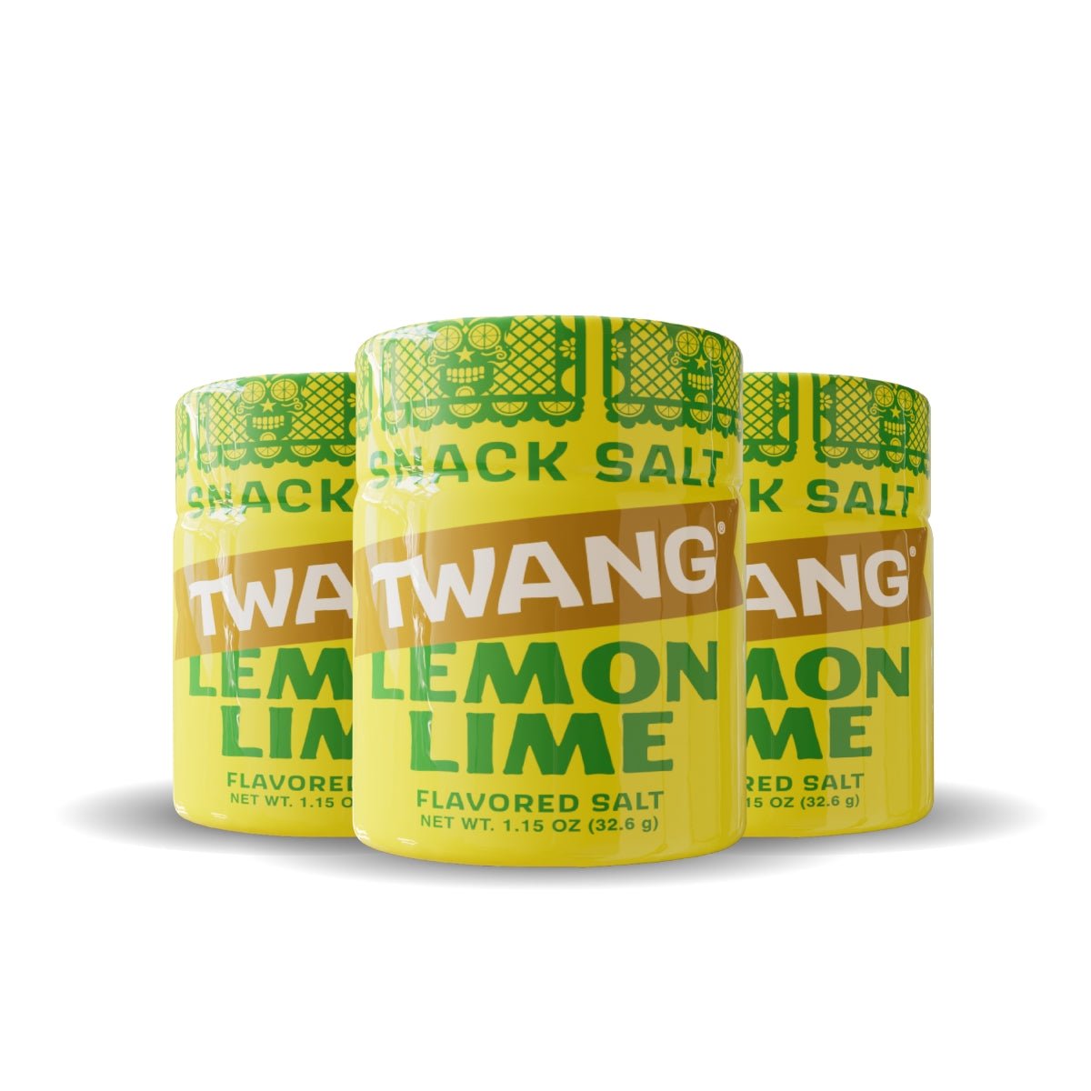 Twangerz Lemon - Lime Salt Shakers Twang 023604213003