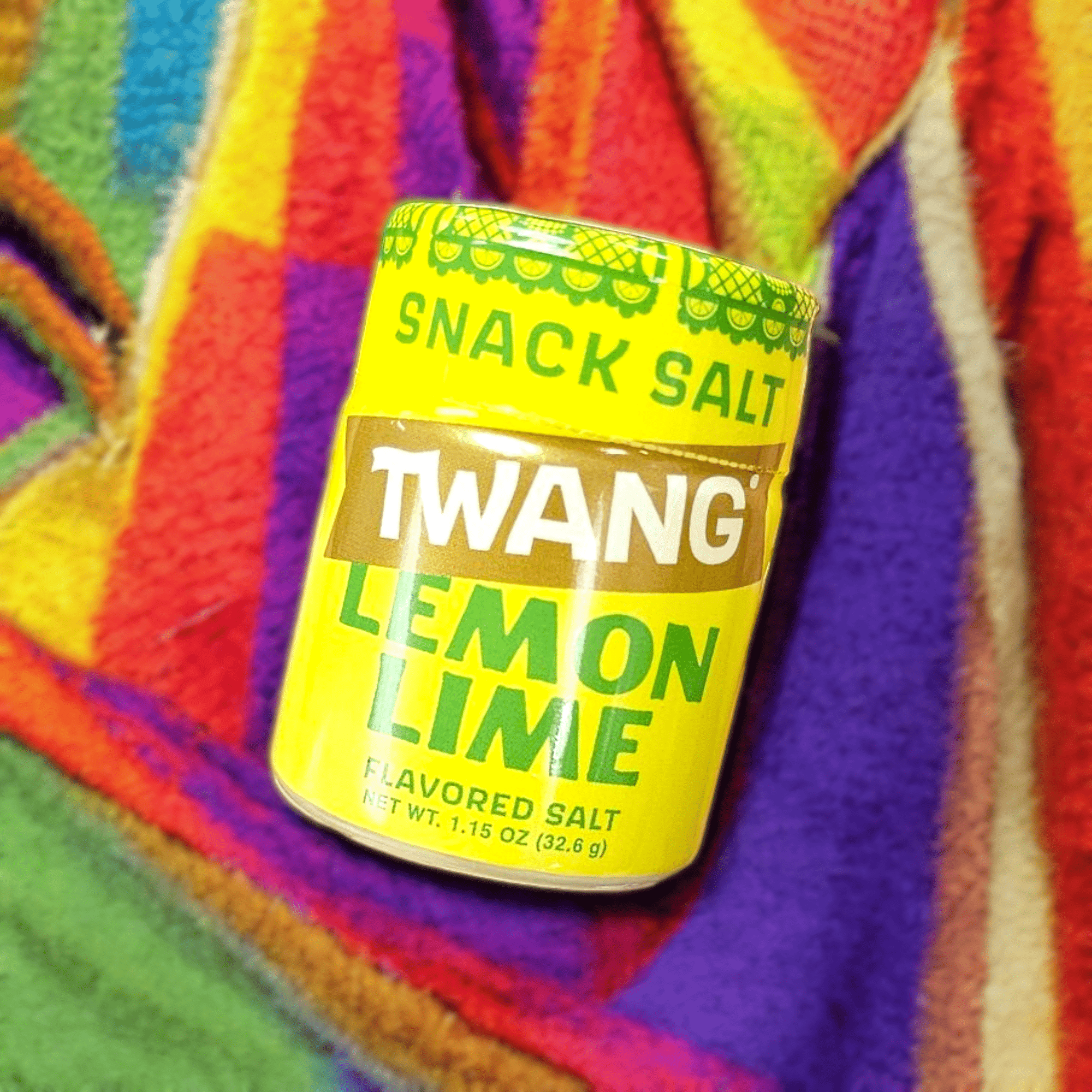 Twangerz Lemon - Lime Salt Shakers Twang 023604213003