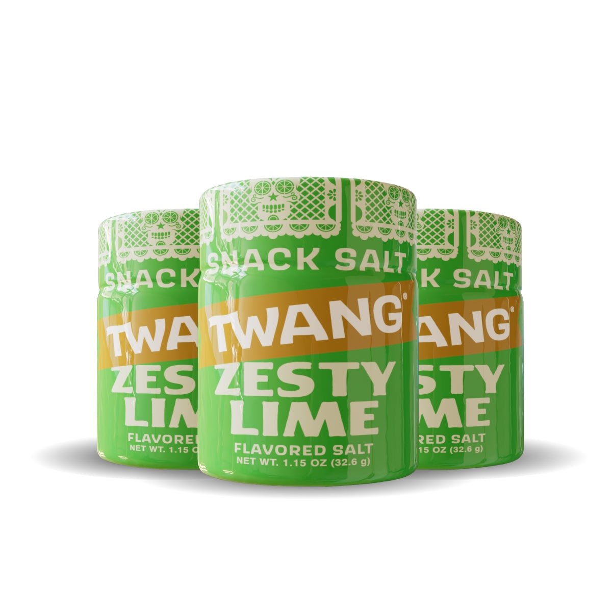 Twangerz Lime Salt Shakers Twang 023604213553