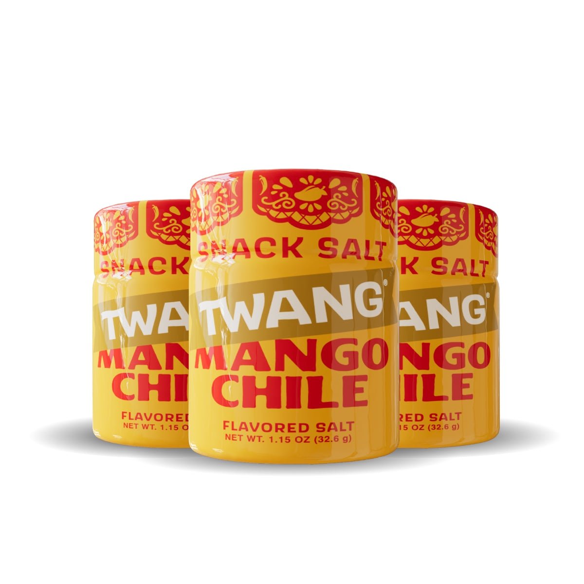 Twangerz Mango Chile Shakers Twang 023604213997