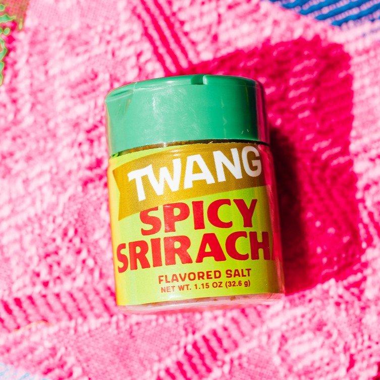 Twangerz Sriracha Salt Shakers Twang