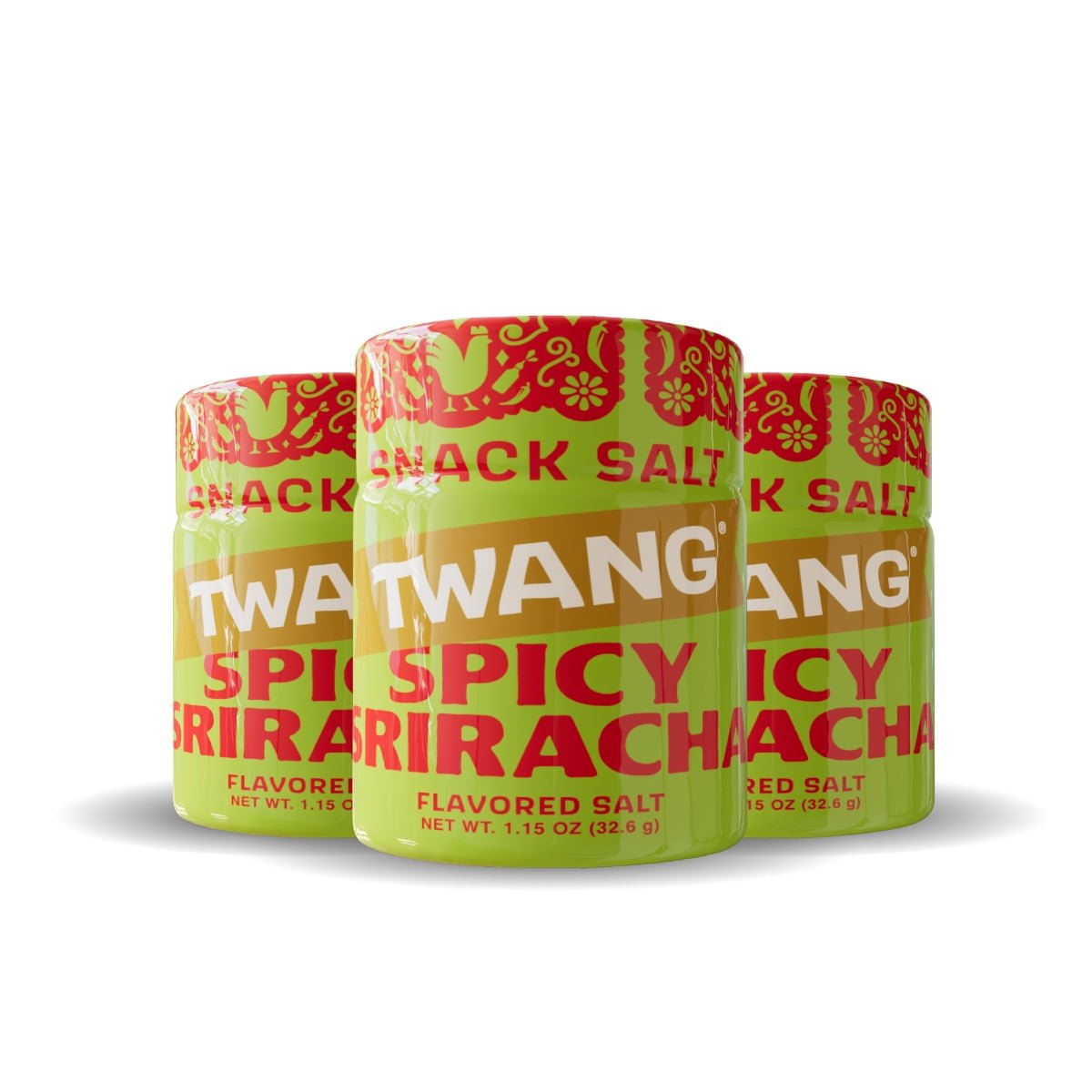 Twangerz Sriracha Salt Shakers Twang